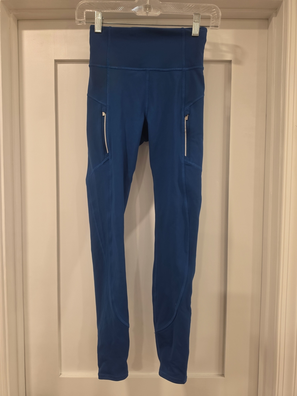 Athleta Royal Blue Rainier Tight Leggings